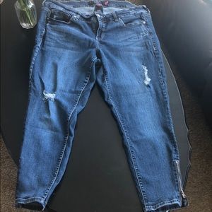 Skinny blue jeans 👖